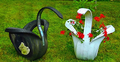 The Best Tire Garden Designs You Should See 25
