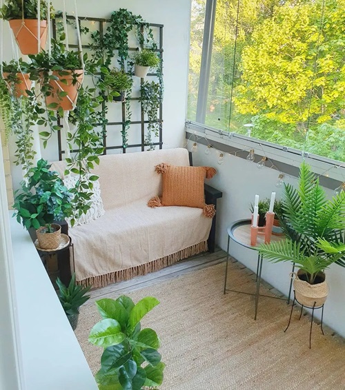 Decorate Your Balcony Garden