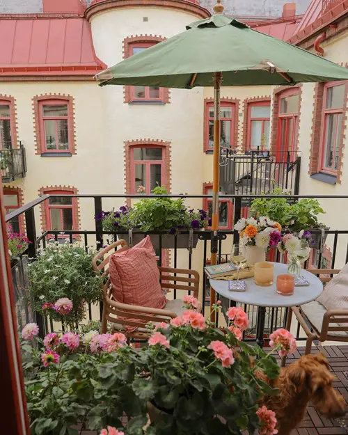 How To Make A Balcony Garden
