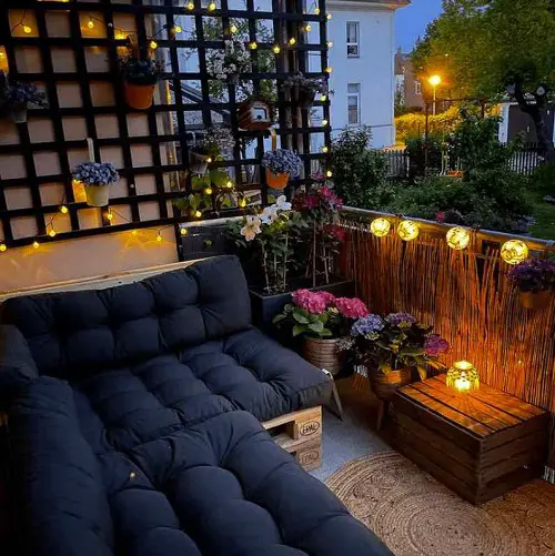 Balcony Wall Designs Trellis Wall