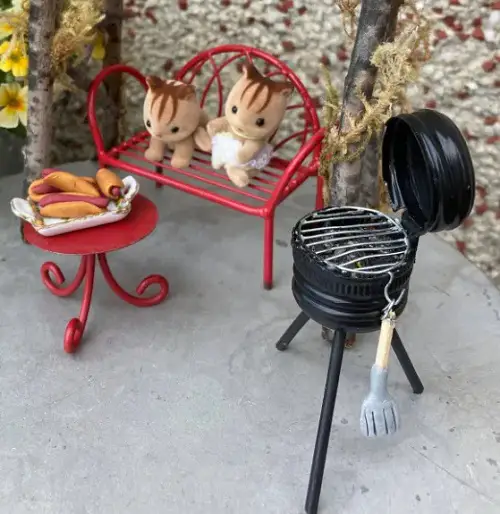 Miniature Barbeque