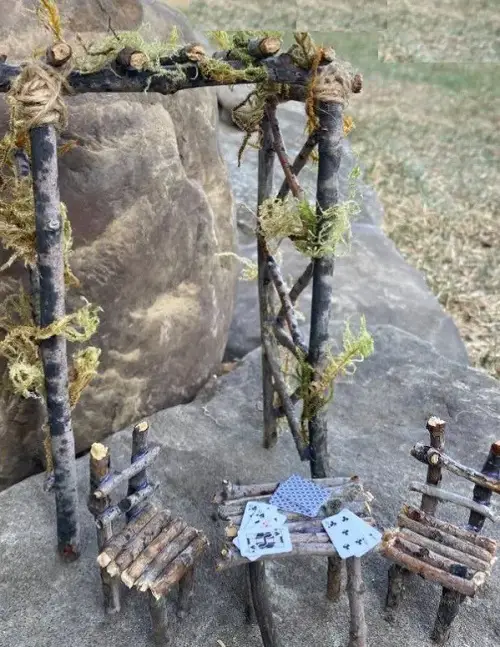 Fairy Garden Arbor