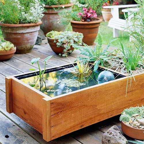 DIY Pond Box