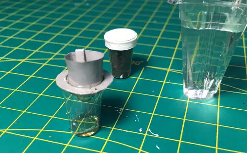Tiny Cup Of Coffee