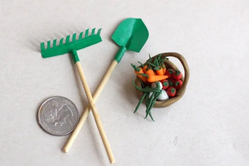Miniature Garden Tools