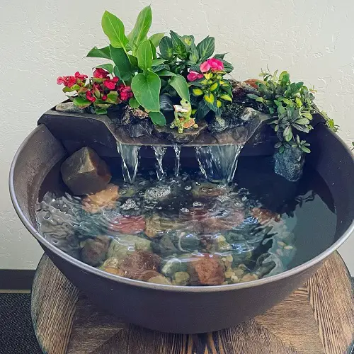 Mini Water Feature Garden
