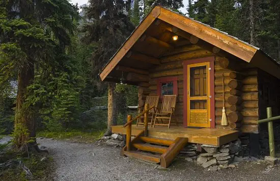 Building a Primitive Log Cabin