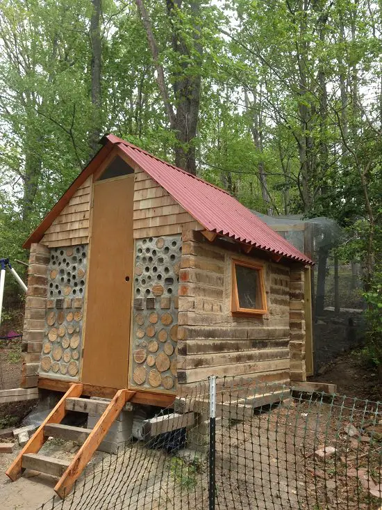 Cordwood Coop