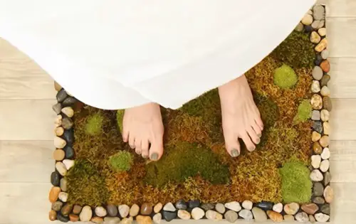 Moss Bathroom Mat