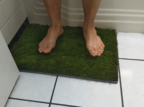 Massive Bath Mat from Moss