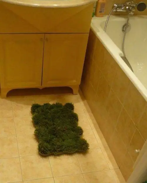 Easy Moss Bath Mat