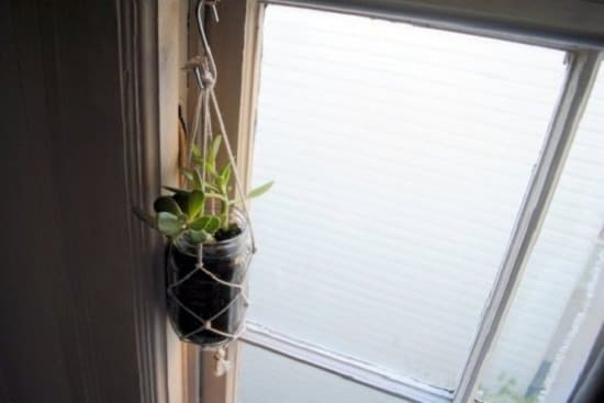 DIY Rope Plant Hanger Ideas 5