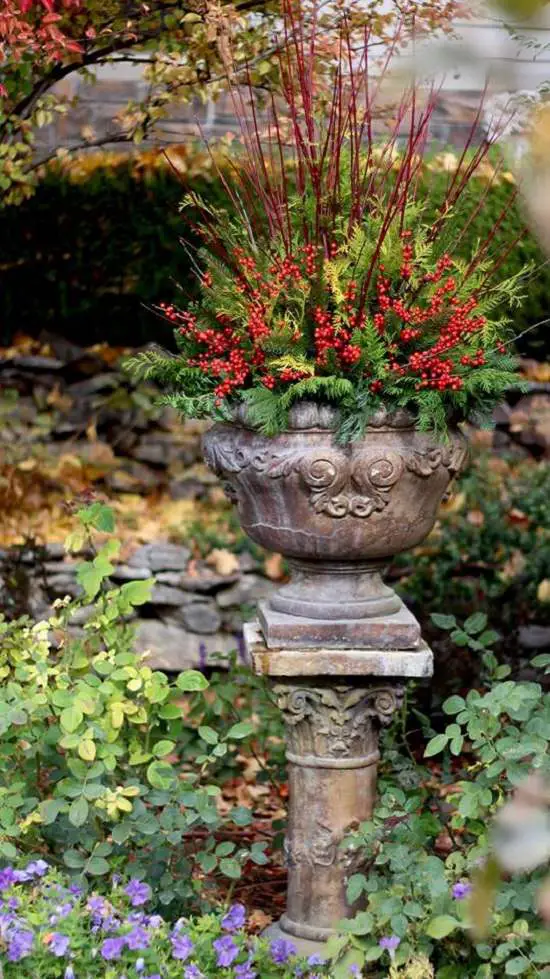 Vintage Urn Planter