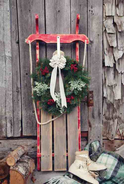 Dollar Store Decors in Vintage Pot