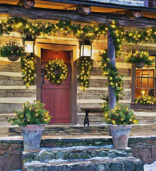 DIY Christmas Planter Ideas