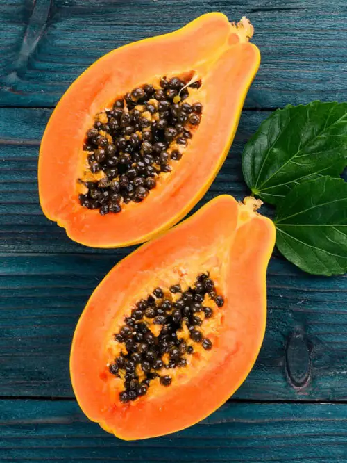 papaya Seeds from Fridge/Pantry