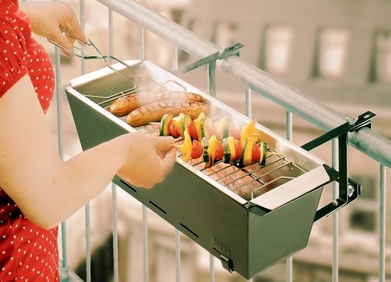 Outdoor Balcony Kitchen Ideas 1