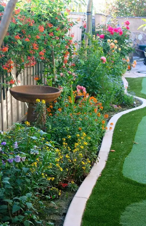 A Lavish Flowerbed