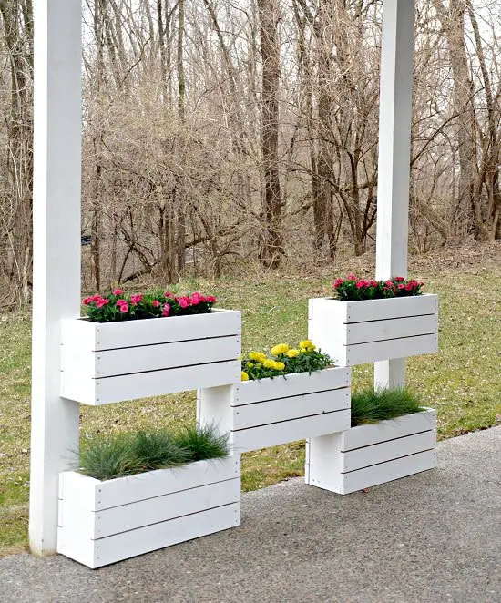 DIY Vertical Gardening Ideas 11