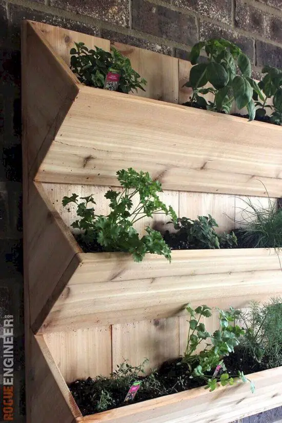 DIY Vertical Gardening Ideas 13