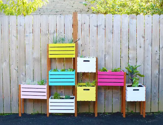 DIY Vertical Gardening Ideas 15