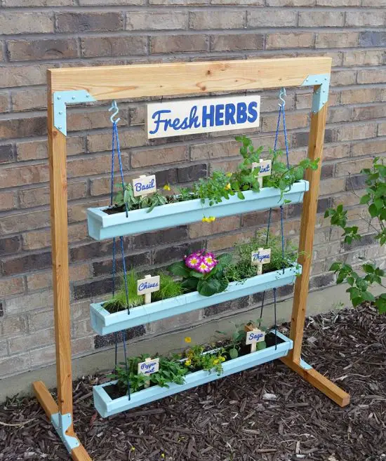 DIY Vertical Gardening Ideas 18