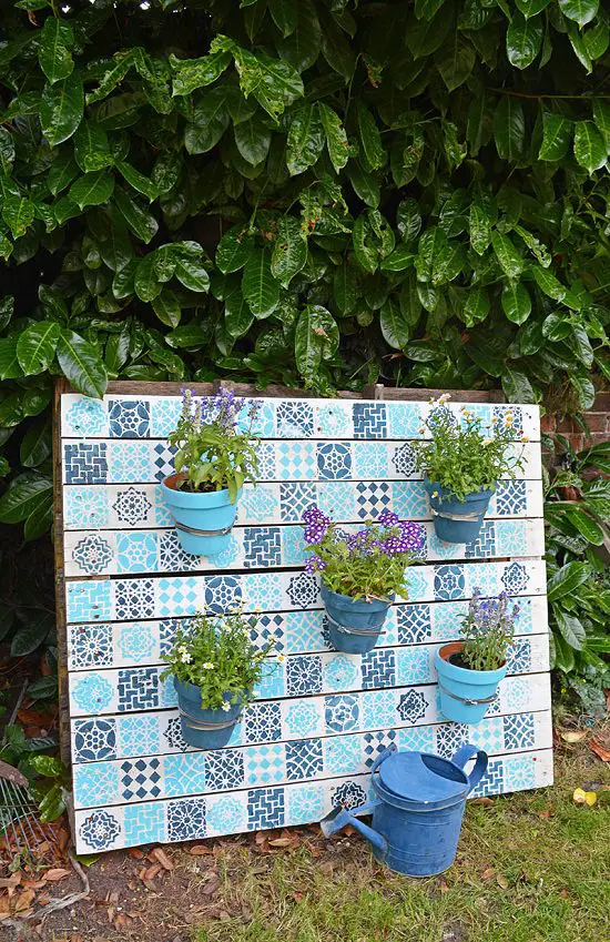 DIY Vertical Gardening Ideas 20
