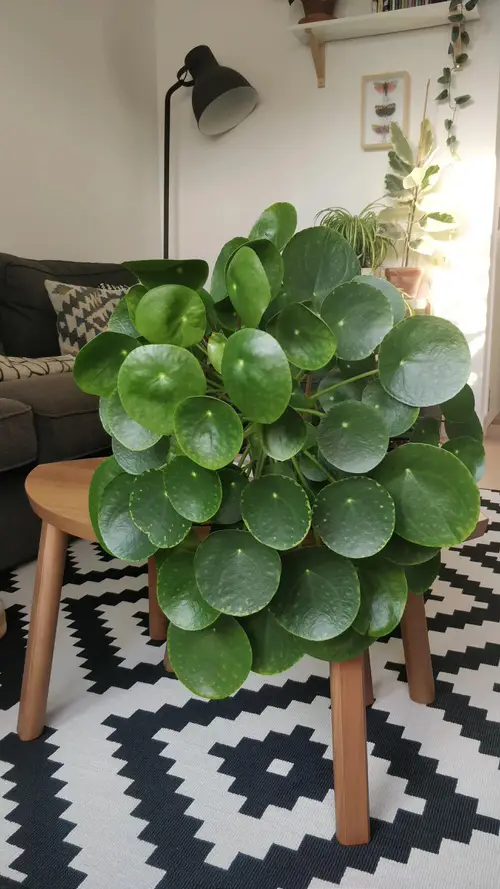 Pilea peperomiodes Care