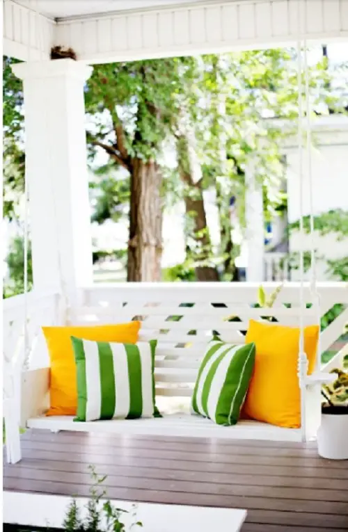 popular patio swing diy