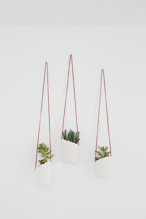 DIY Rope Plant Hanger Ideas 18