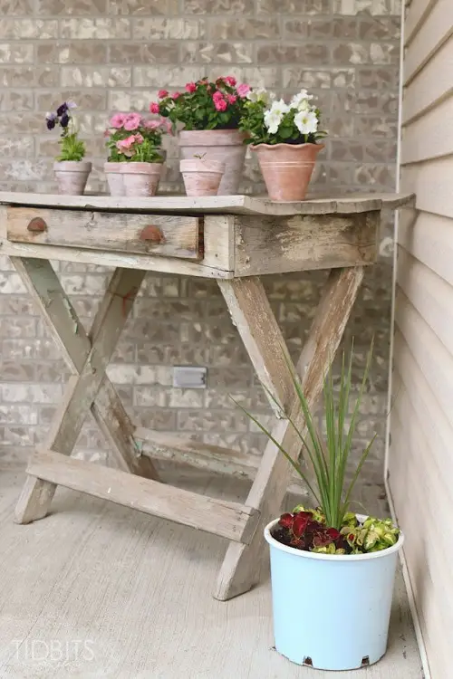 renew terracotta pots 
