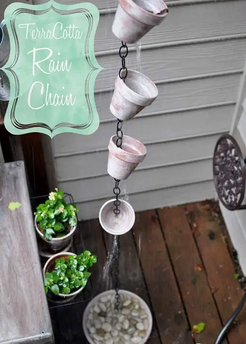 DIY Rain Chain Ideas