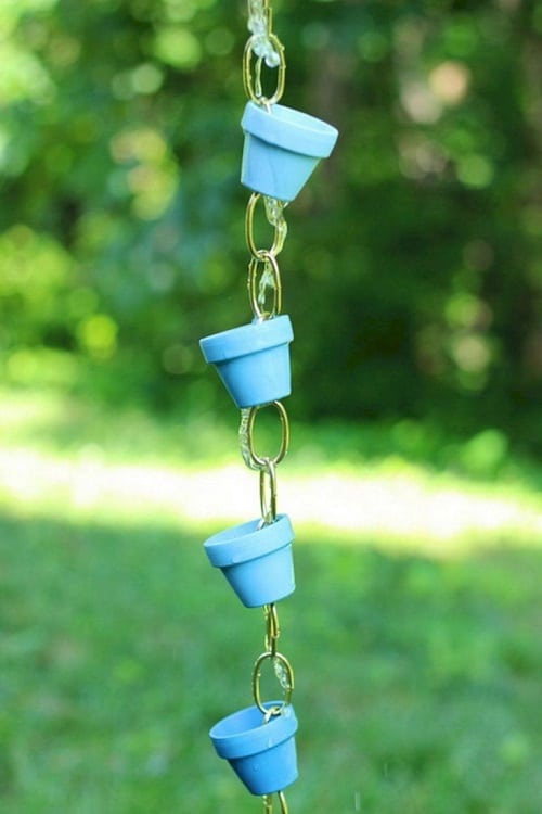 DIY Rain Chain Ideas 6
