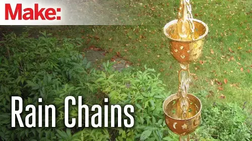 DIY Rain Chain Ideas 8
