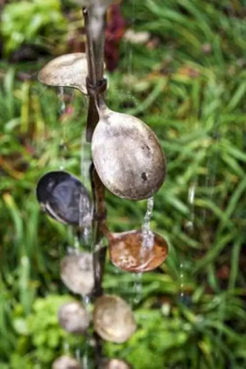 DIY Rain Chain Ideas 2