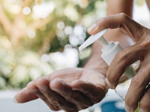 Sanitizer Uses in the Garden