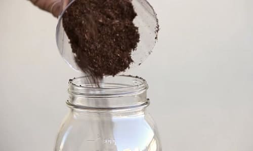 DIY Mason Jar Herb Garden 2