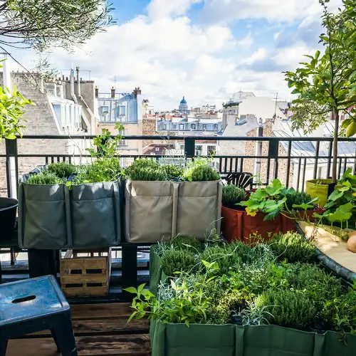 Scandinavian Balcony Garden Designs 5