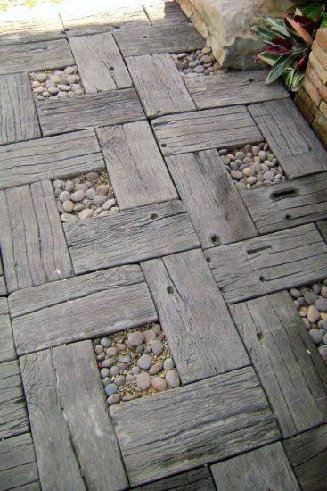 DIY Garden Walkway Ideas 20