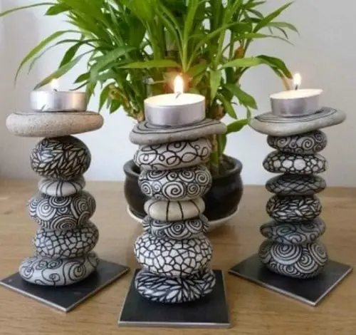 DIY Rock Uses for Homes