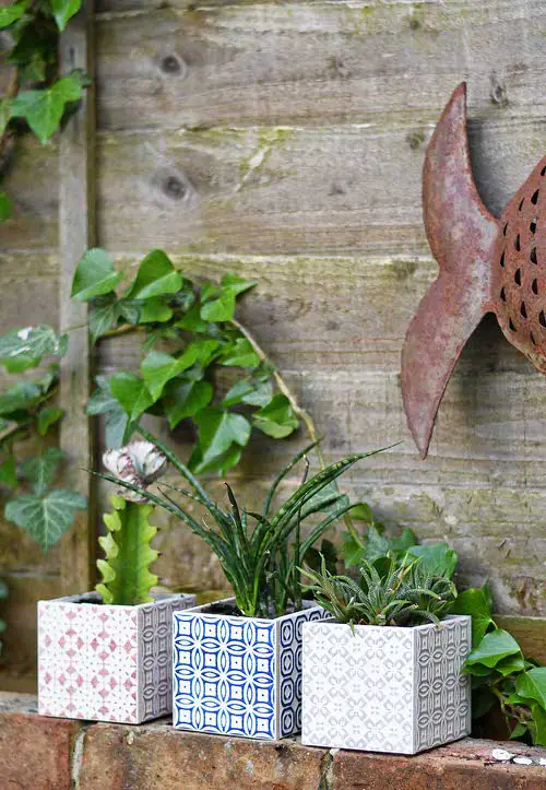 DIY Boho Planter 6