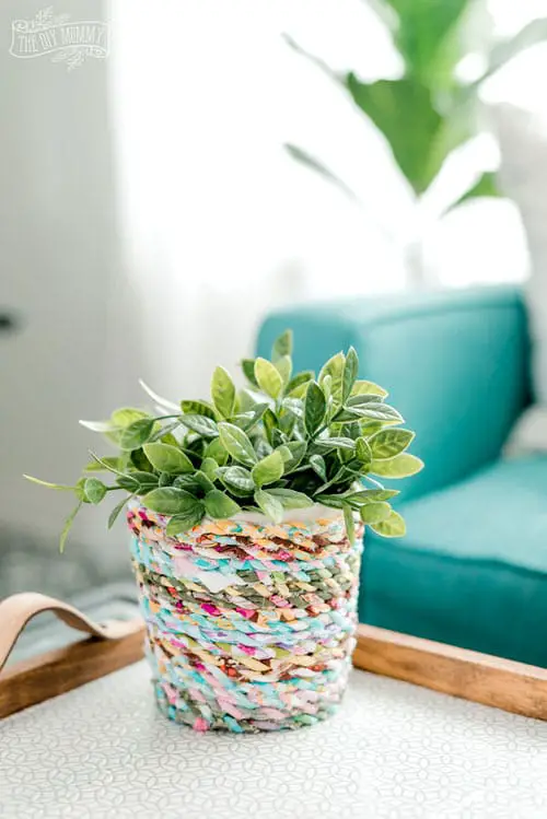DIY Boho Planter 8