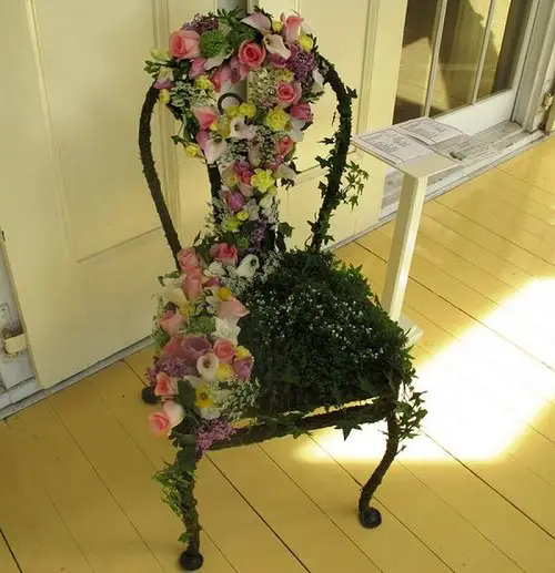 Furniture Garden Ideas 8