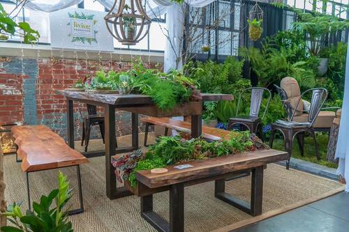 Furniture Garden Ideas 3