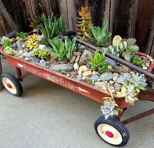 DIY Succulent Planter Ideas 31