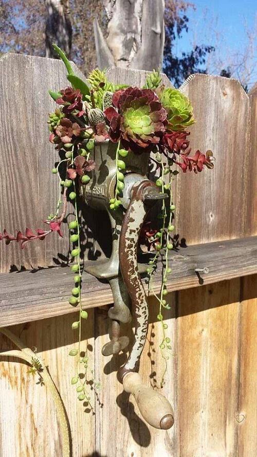DIY Succulent Planter Ideas 32