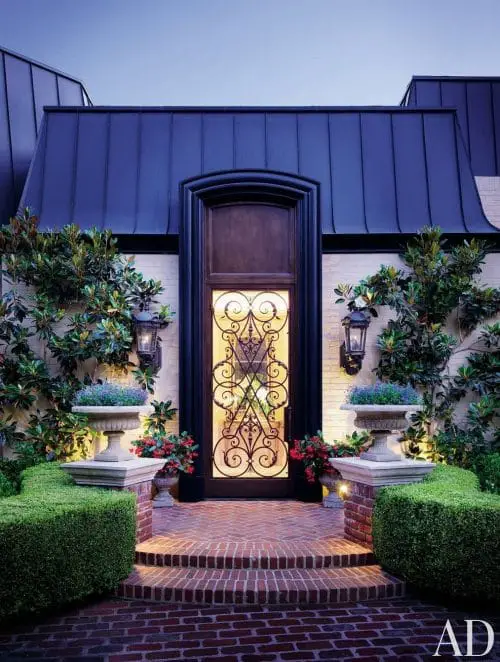 An Antique Front Door