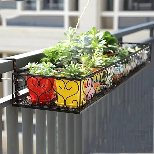 Balcony Hanging Planter Ideas 3