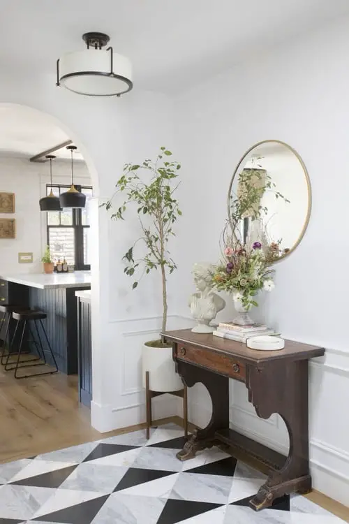 Hallway Decor Ideas with Plants 7