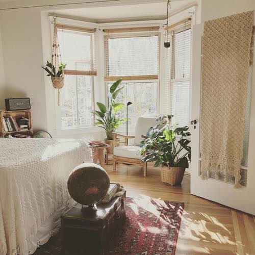 Indoor Plants Bedroom Window Garden Ideas 7